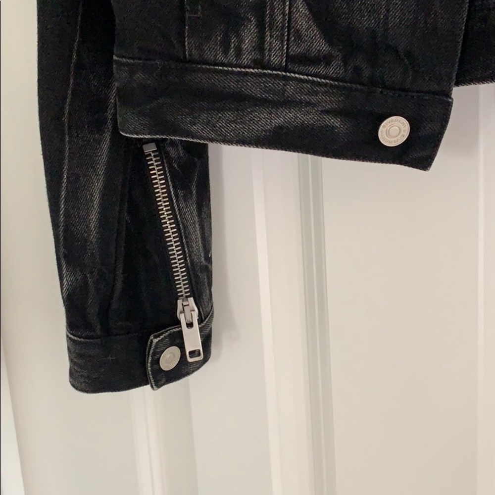 GIVENCHY JEAN JACKET SIZE M - Picture 3 of 15